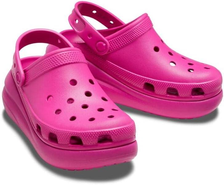 imageCrocs Unisex Adult Crush ClogsFuchsia Fun