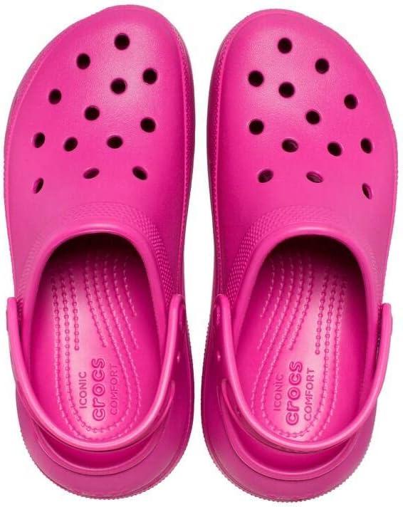 imageCrocs Unisex Adult Crush ClogsFuchsia Fun