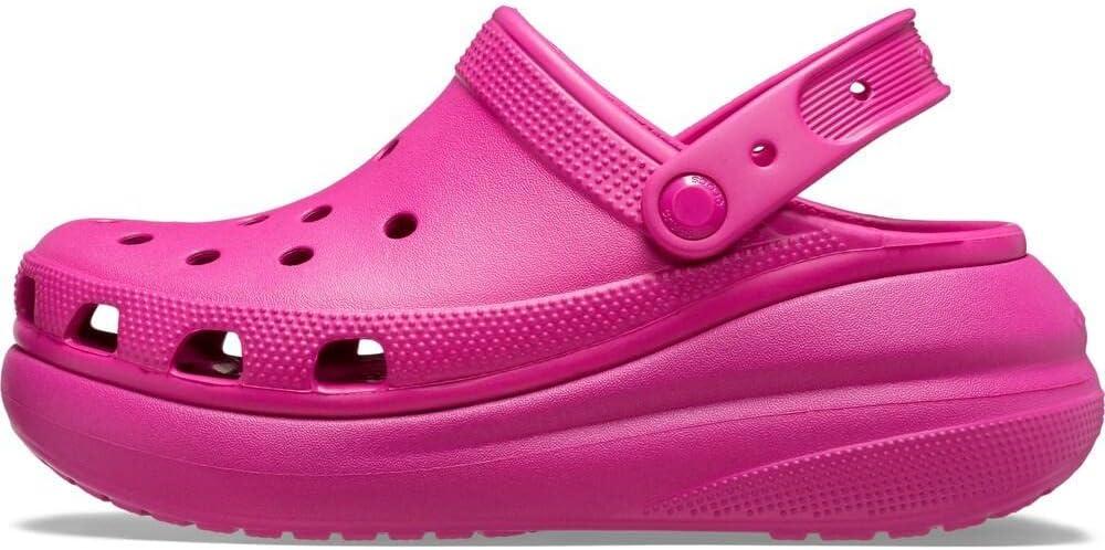 imageCrocs Unisex Adult Crush ClogsFuchsia Fun