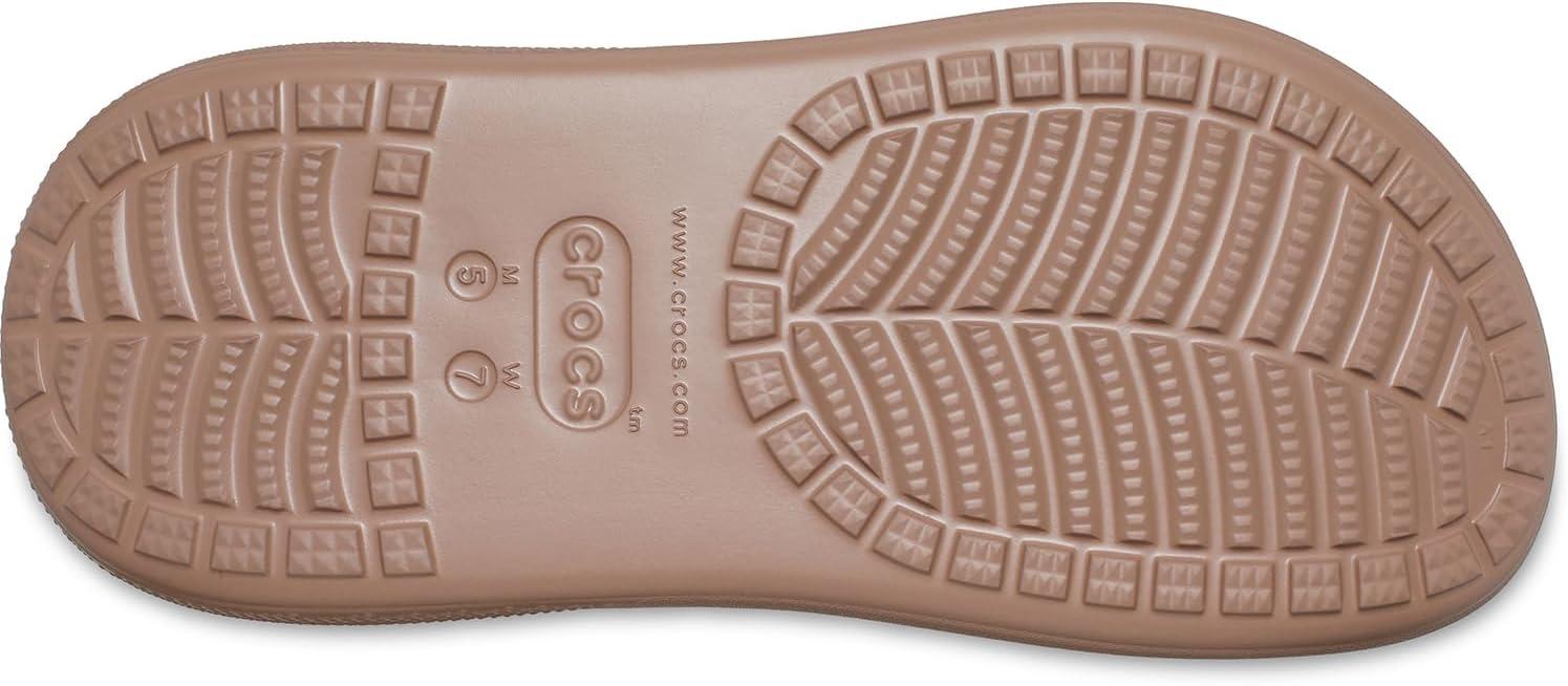 imageCrocs Unisex Adult Crush ClogsLatte