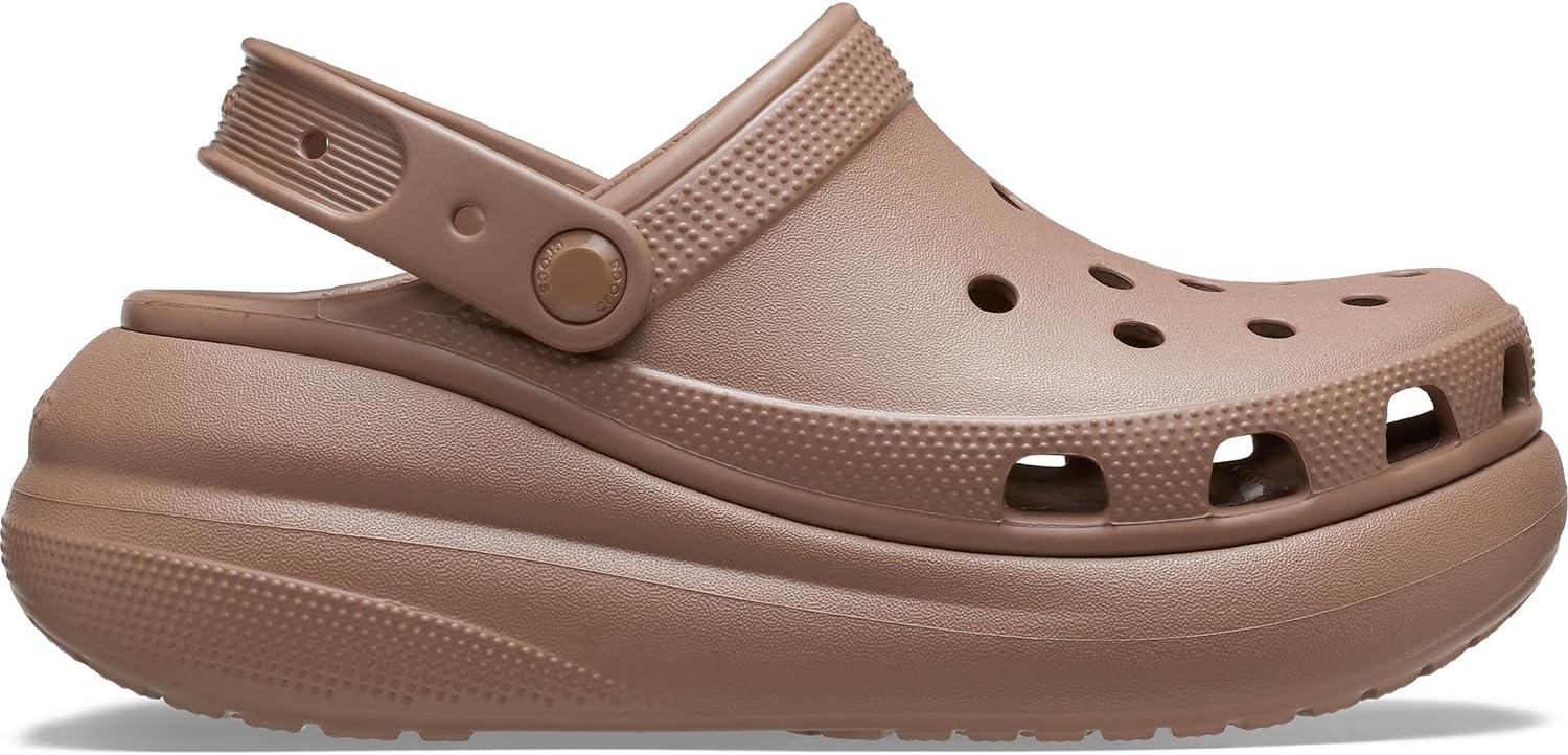 imageCrocs Unisex Adult Crush ClogsLatte
