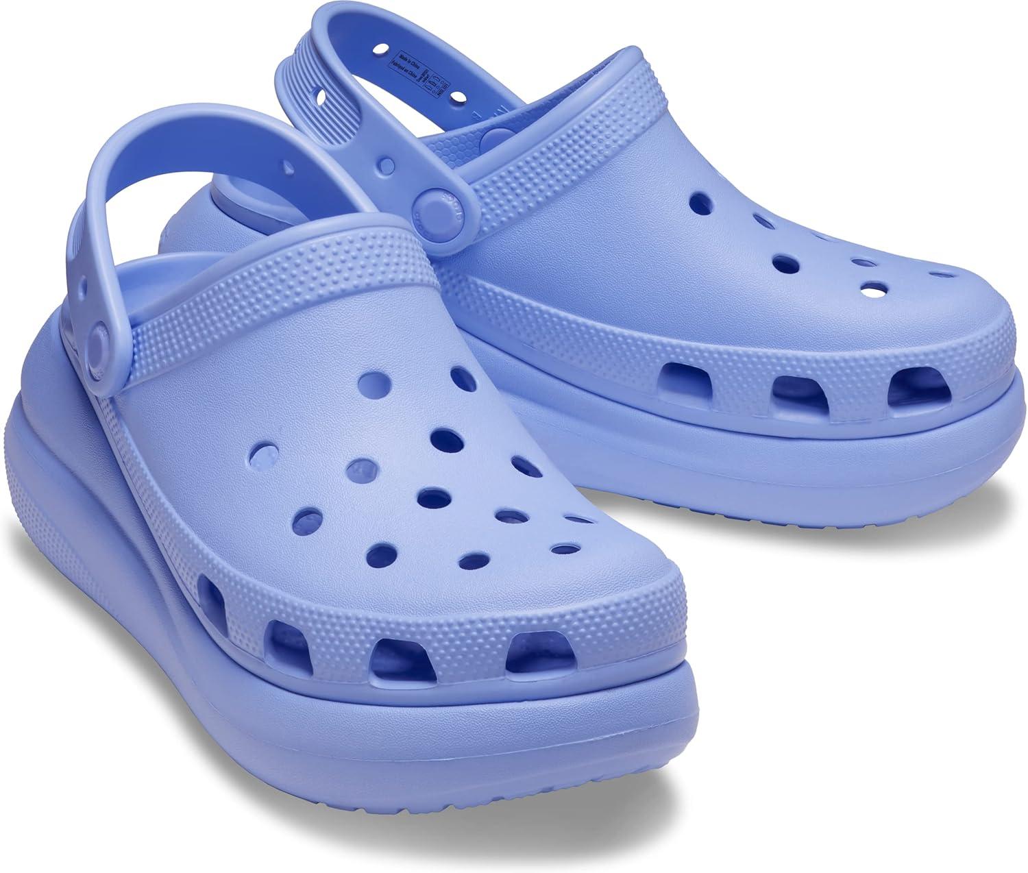 imageCrocs Unisex Adult Crush ClogsMoon Jelly