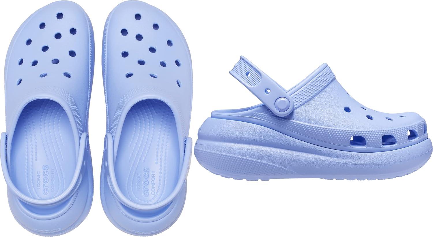 imageCrocs Unisex Adult Crush ClogsMoon Jelly