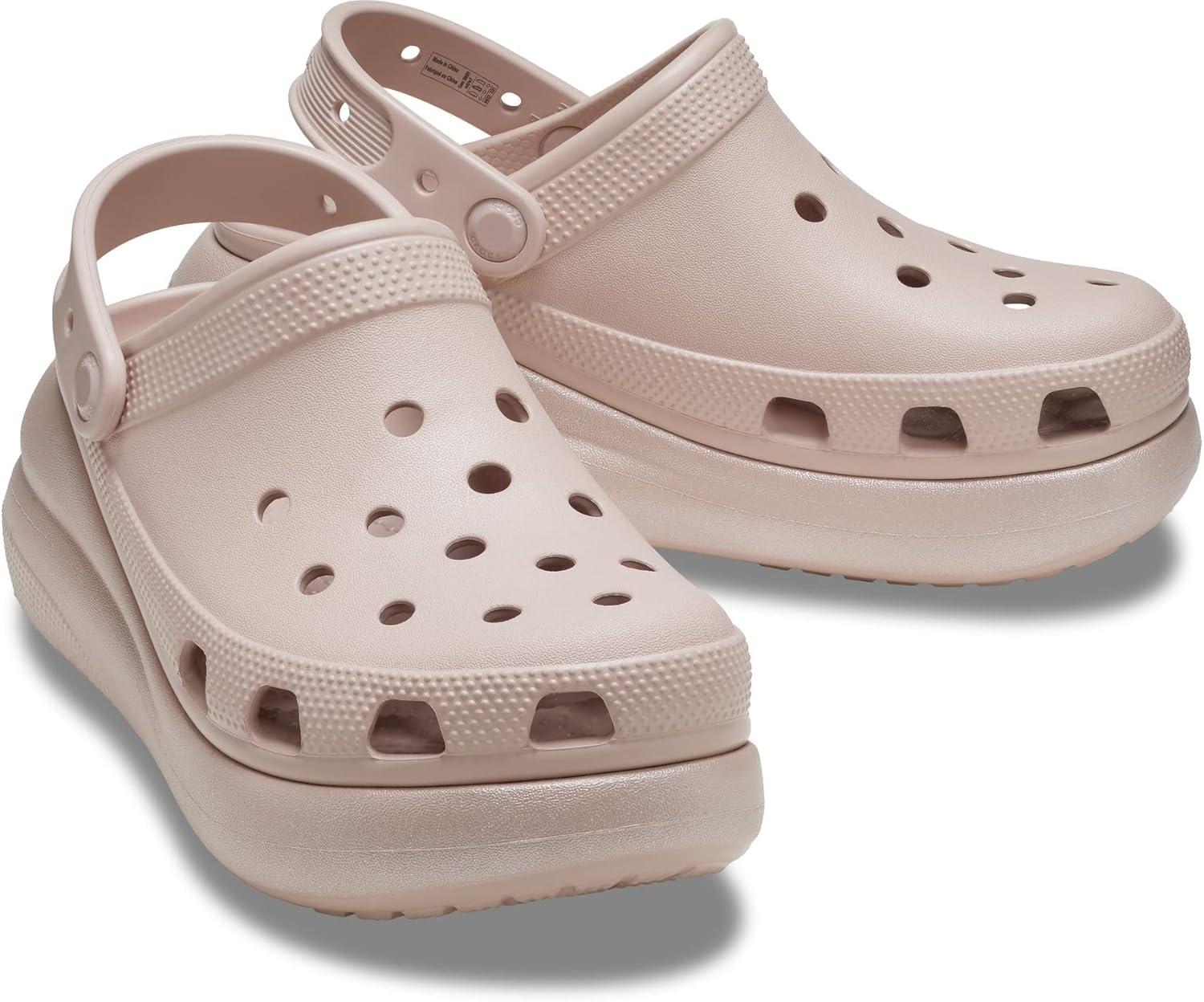 imageCrocs Unisex Adult Crush ClogsPink Clay Simmer