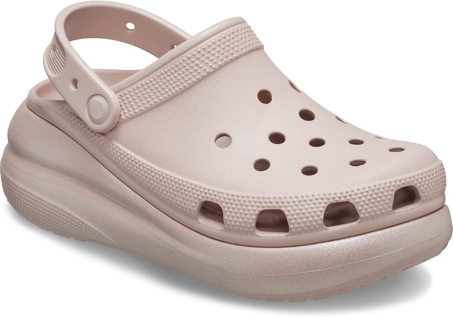 imageCrocs Unisex Adult Crush ClogsPink Clay Simmer