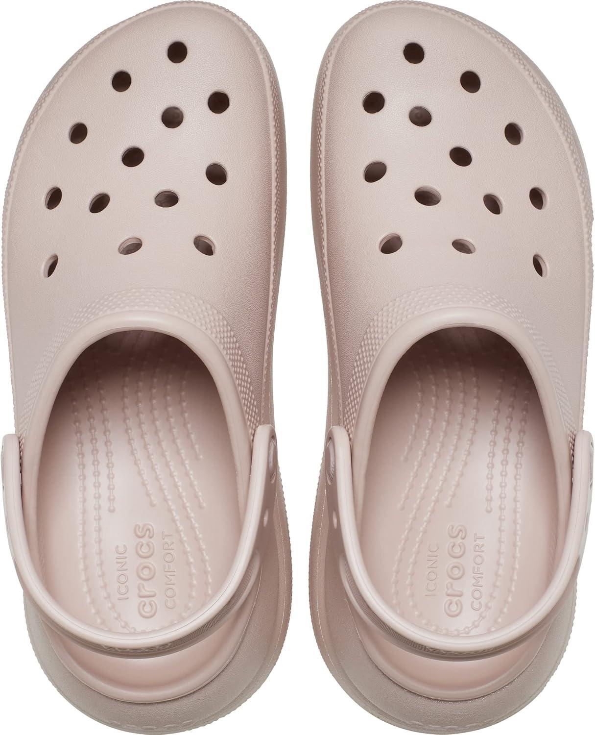 imageCrocs Unisex Adult Crush ClogsPink Clay Simmer
