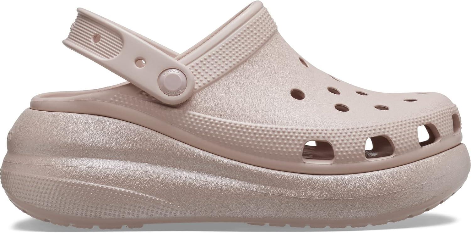 imageCrocs Unisex Adult Crush ClogsPink Clay Simmer