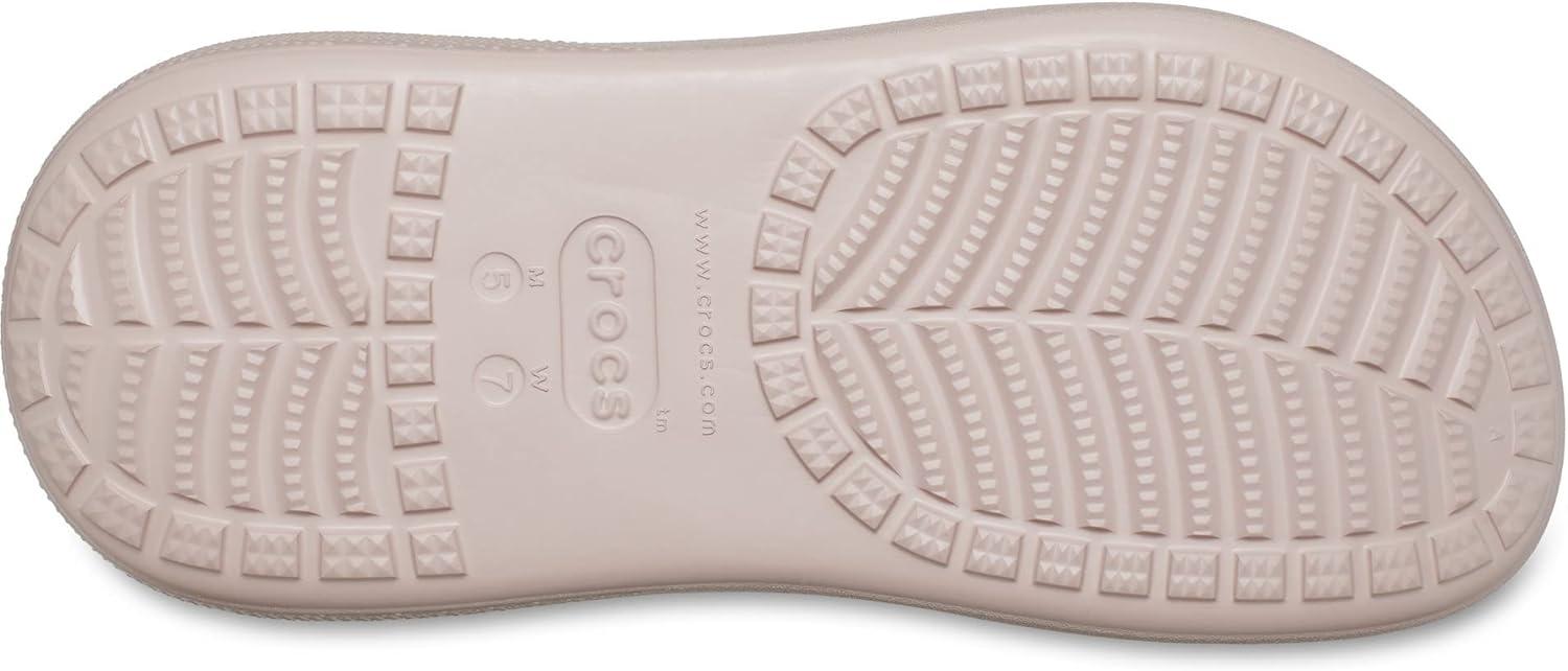imageCrocs Unisex Adult Crush ClogsPink Clay Simmer