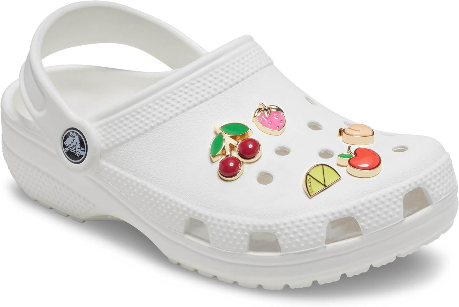 imageCrocs Unisex Jibbitz Elevated Elevated Fruits 5 Pack