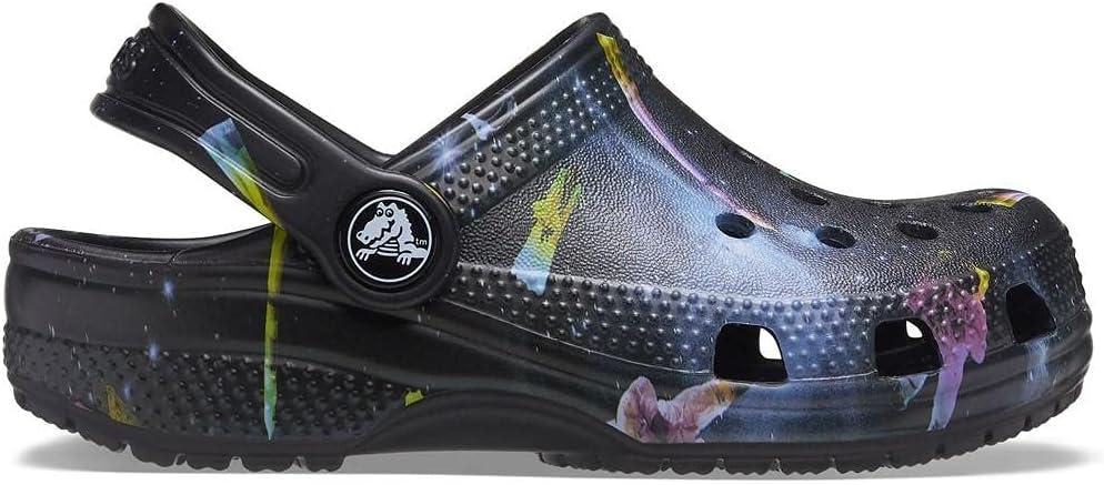 imageCrocs UnisexChild Classic Graphic ClogAstronauts