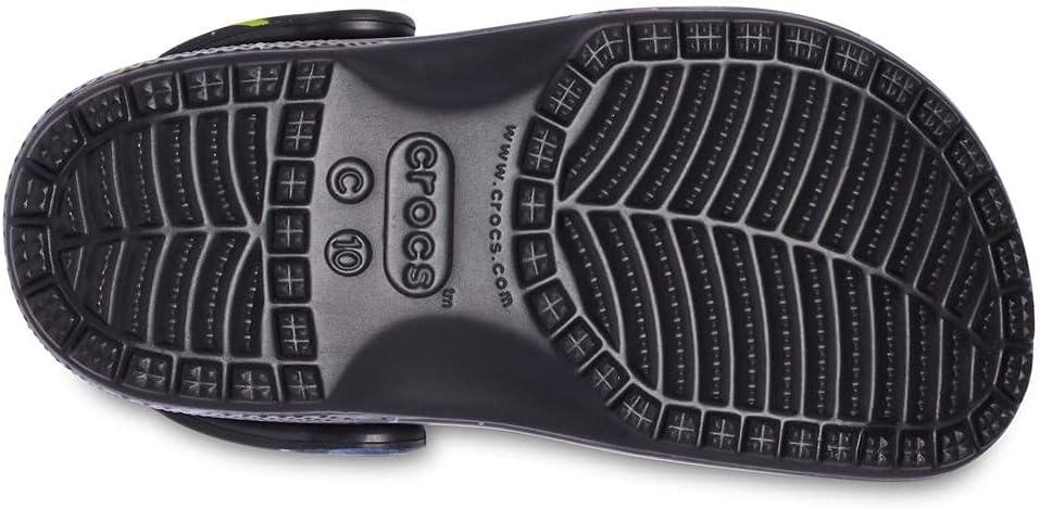 imageCrocs UnisexChild Classic Graphic ClogAstronauts