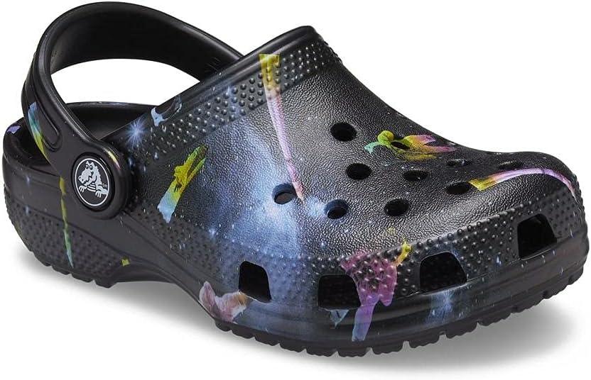 imageCrocs UnisexChild Classic Graphic ClogAstronauts