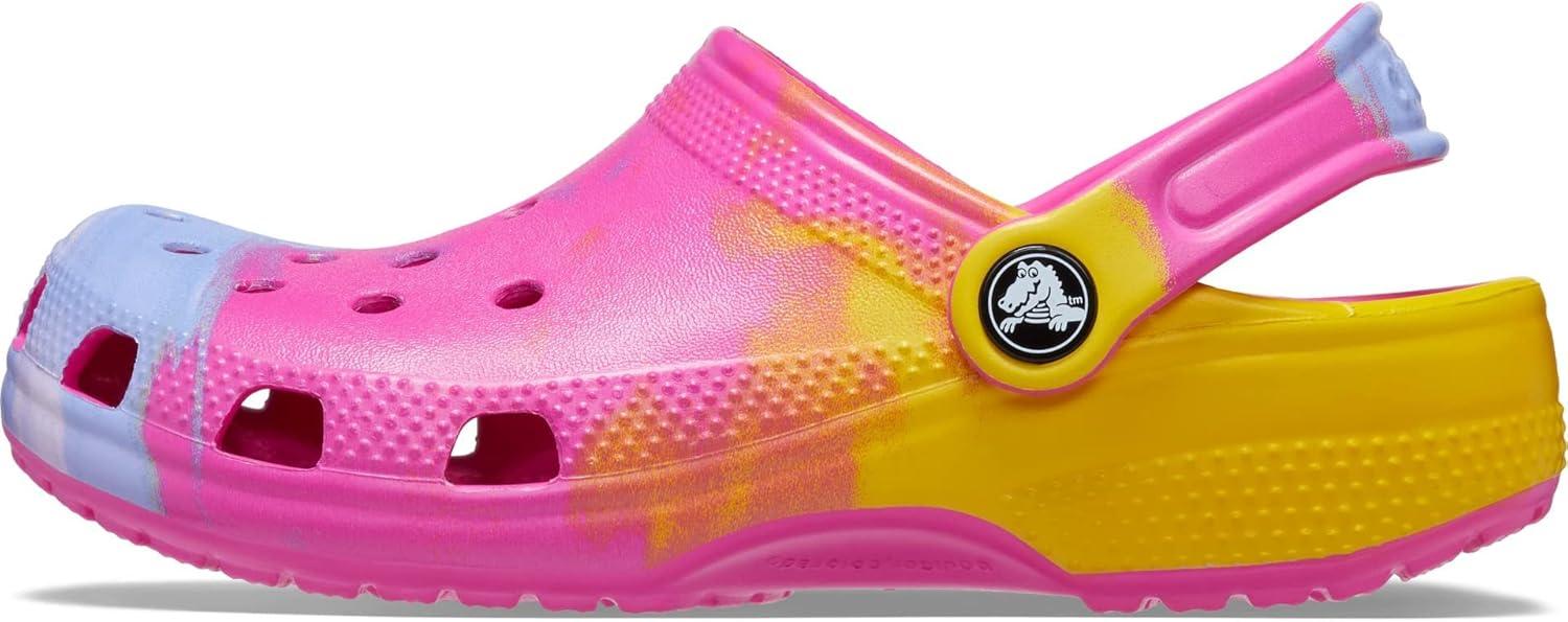 imageCrocs UnisexChild Classic Graphic ClogJuiceMulti Ombre