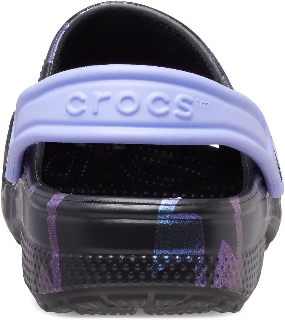 imageCrocs UnisexChild Classic Graphic ClogStarsBlack Disco Party