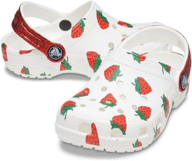 imageCrocs UnisexChild Classic Graphic ClogStrawberry Print