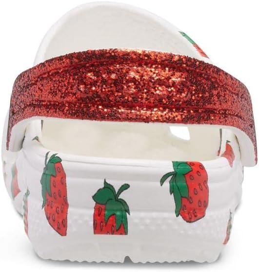 imageCrocs UnisexChild Classic Graphic ClogStrawberry Print