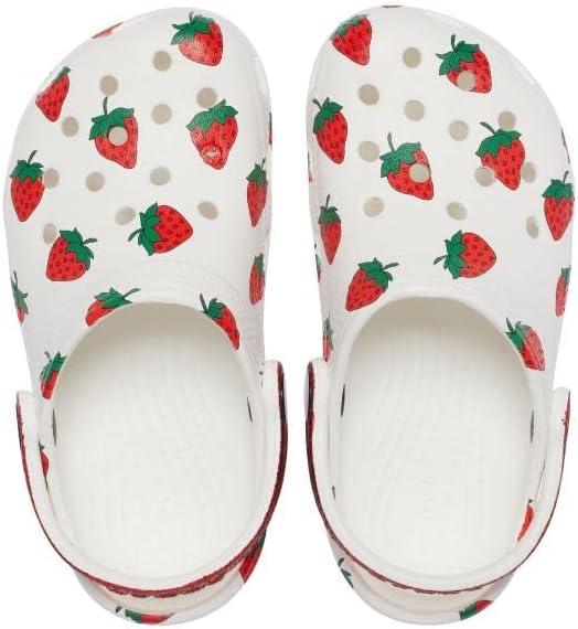imageCrocs UnisexChild Classic Graphic ClogStrawberry Print