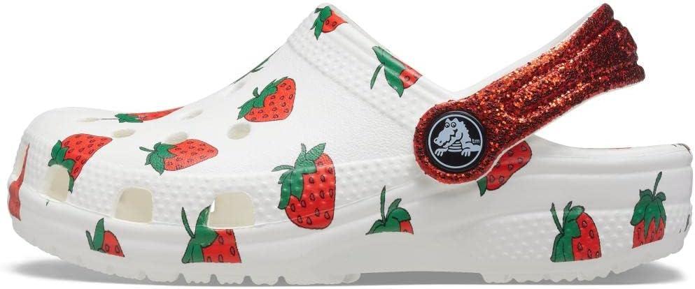 imageCrocs UnisexChild Classic Graphic ClogStrawberry Print
