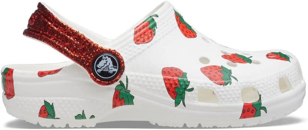 imageCrocs UnisexChild Classic Graphic ClogStrawberry Print
