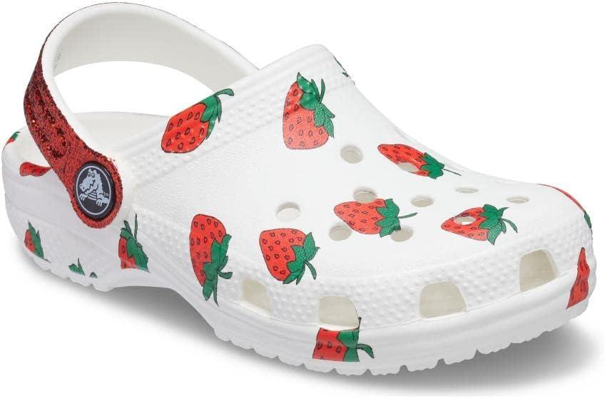 imageCrocs UnisexChild Classic Graphic ClogStrawberry Print