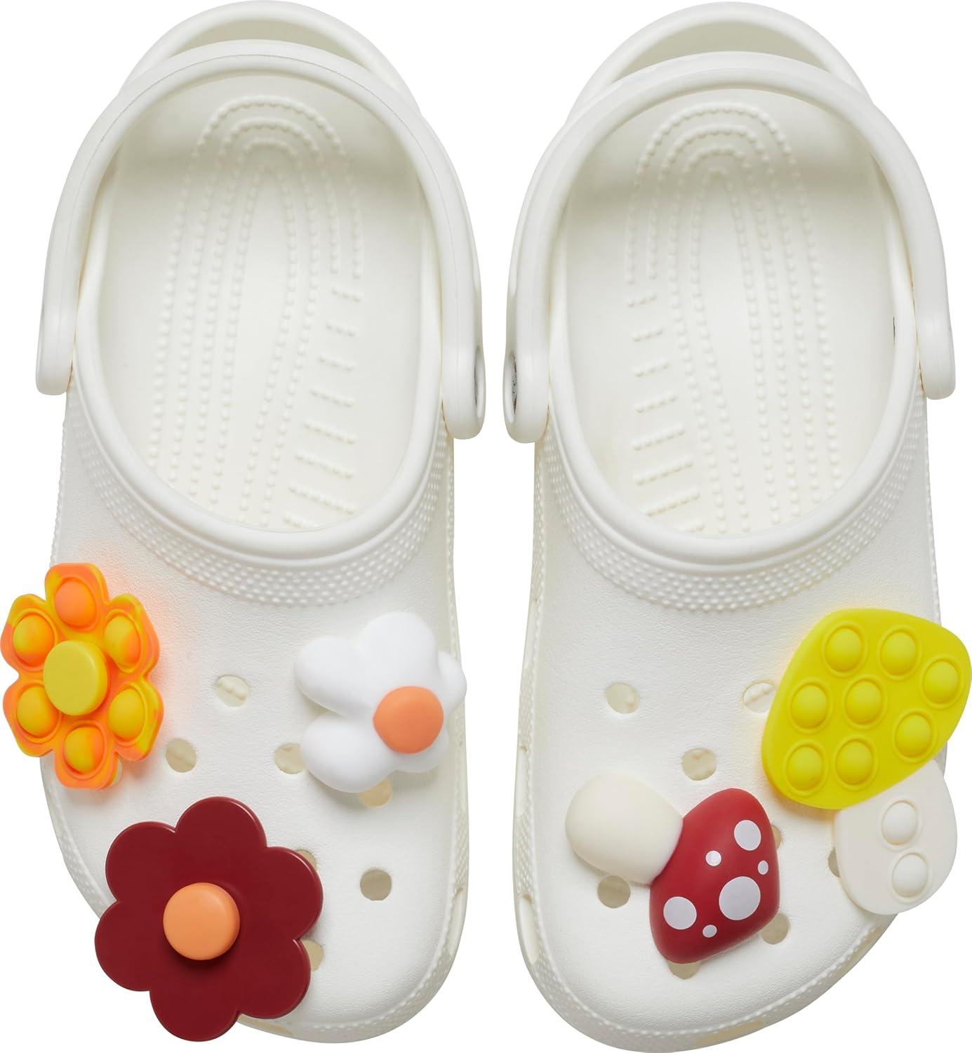 imageCrocs Zen Garden Sensory Jibbitz 5Pack Zen Garden Sensory 5Pack One Size