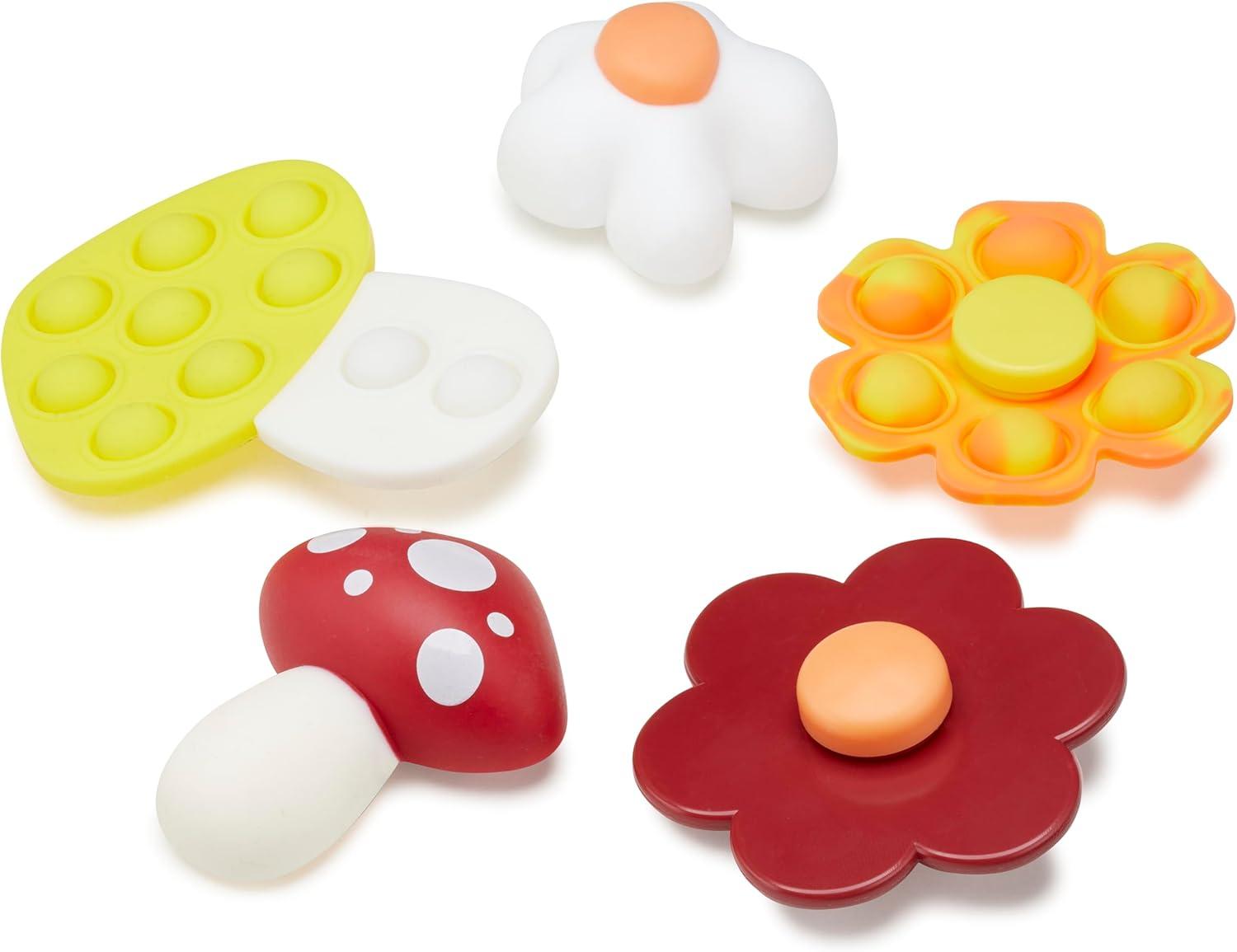 imageCrocs Zen Garden Sensory Jibbitz 5Pack Zen Garden Sensory 5Pack One Size