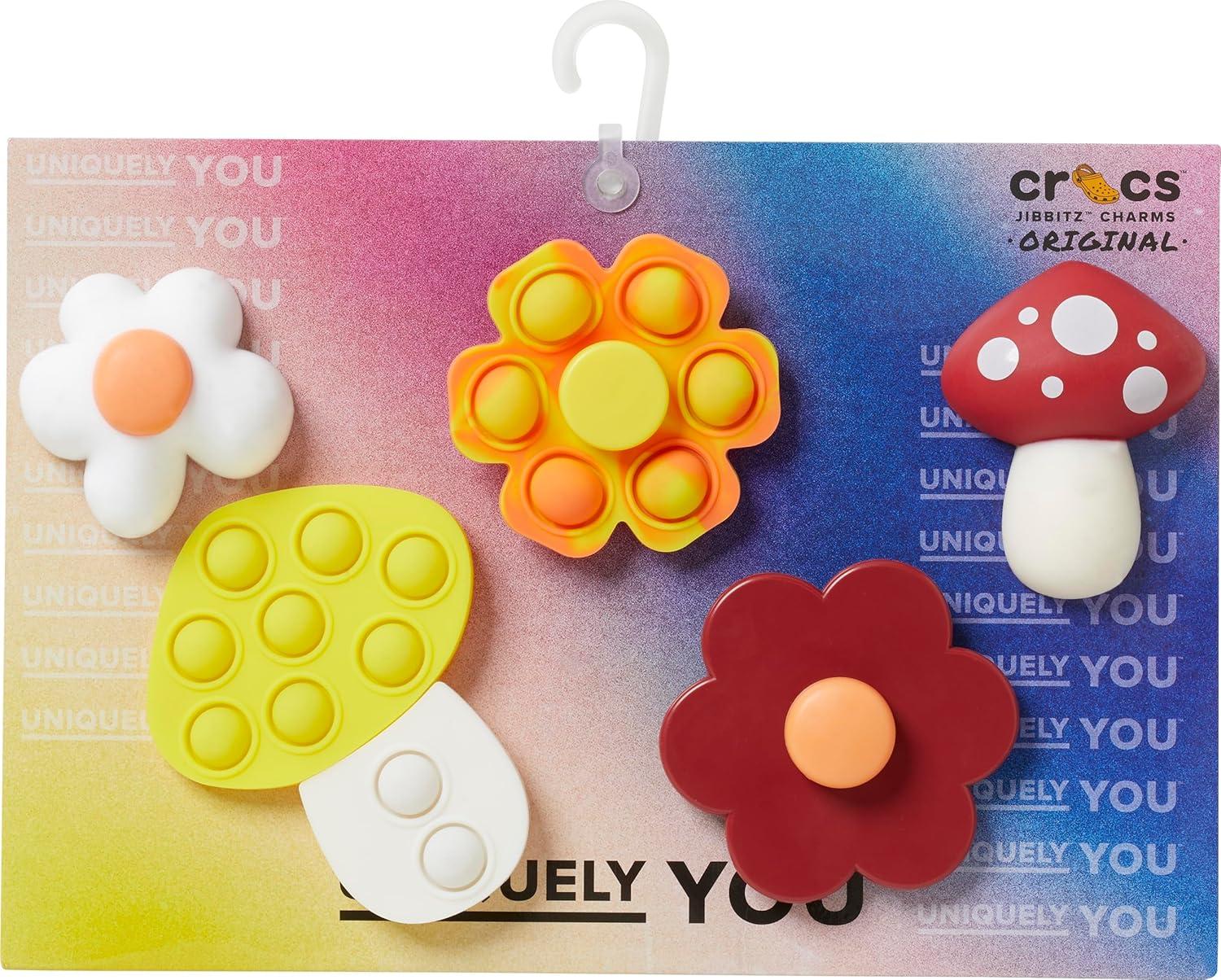 imageCrocs Zen Garden Sensory Jibbitz 5Pack Zen Garden Sensory 5Pack One Size