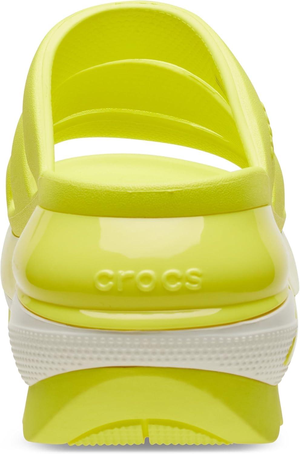 imageCrocs unisexadult Mega Crush Triple Strap SandalAcidity
