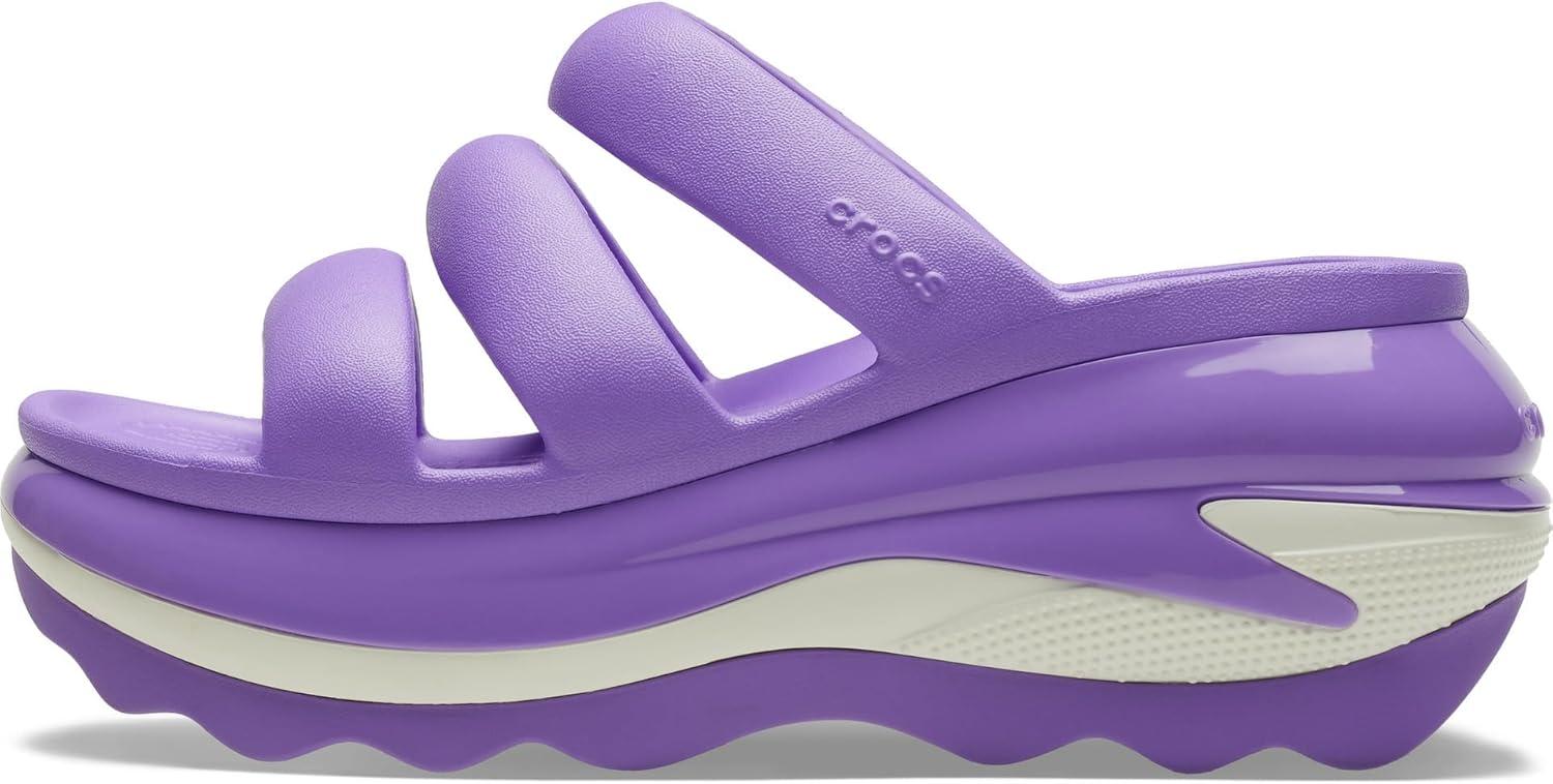 imageCrocs unisexadult Mega Crush Triple Strap SandalGalaxy