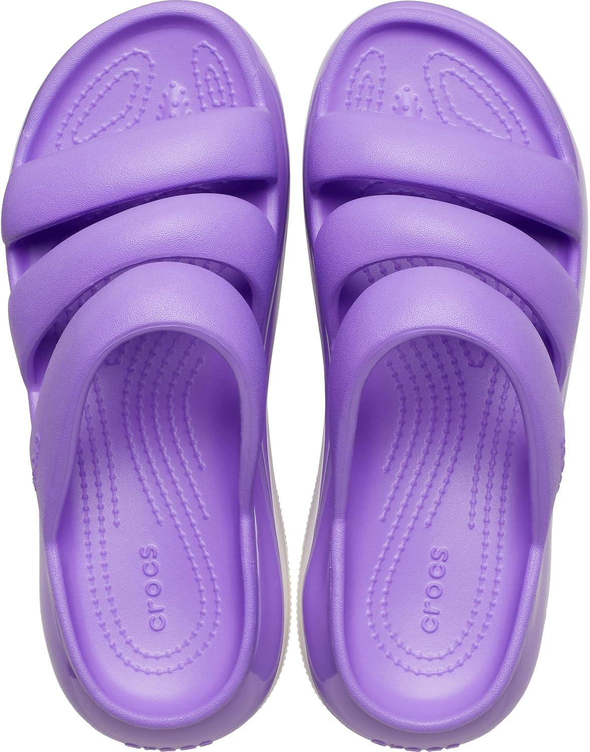 imageCrocs unisexadult Mega Crush Triple Strap SandalGalaxy