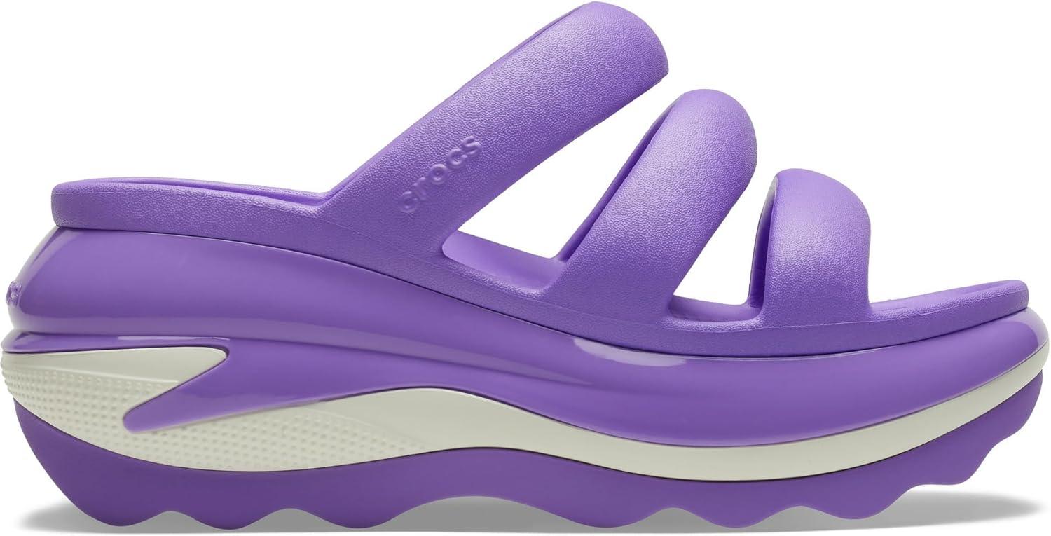 imageCrocs unisexadult Mega Crush Triple Strap SandalGalaxy