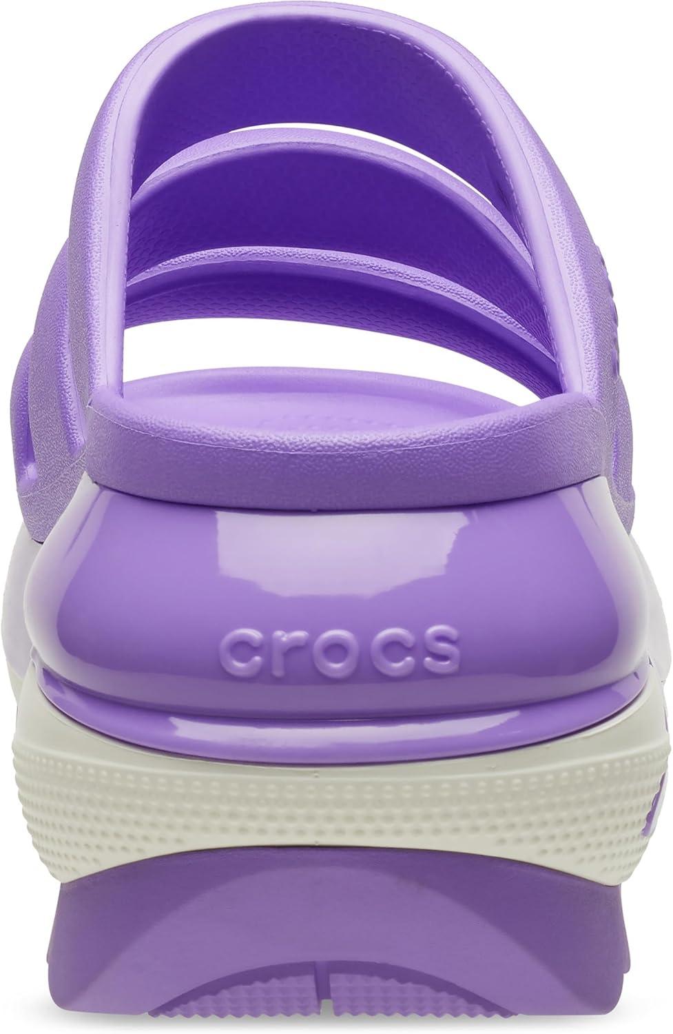 imageCrocs unisexadult Mega Crush Triple Strap SandalGalaxy