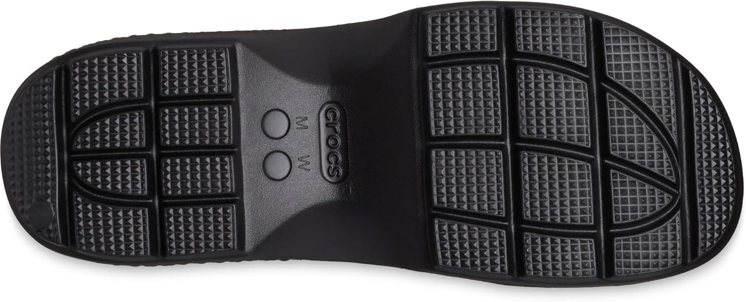 imageCrocs unisexadult Stomp Fisherman SandalChalk