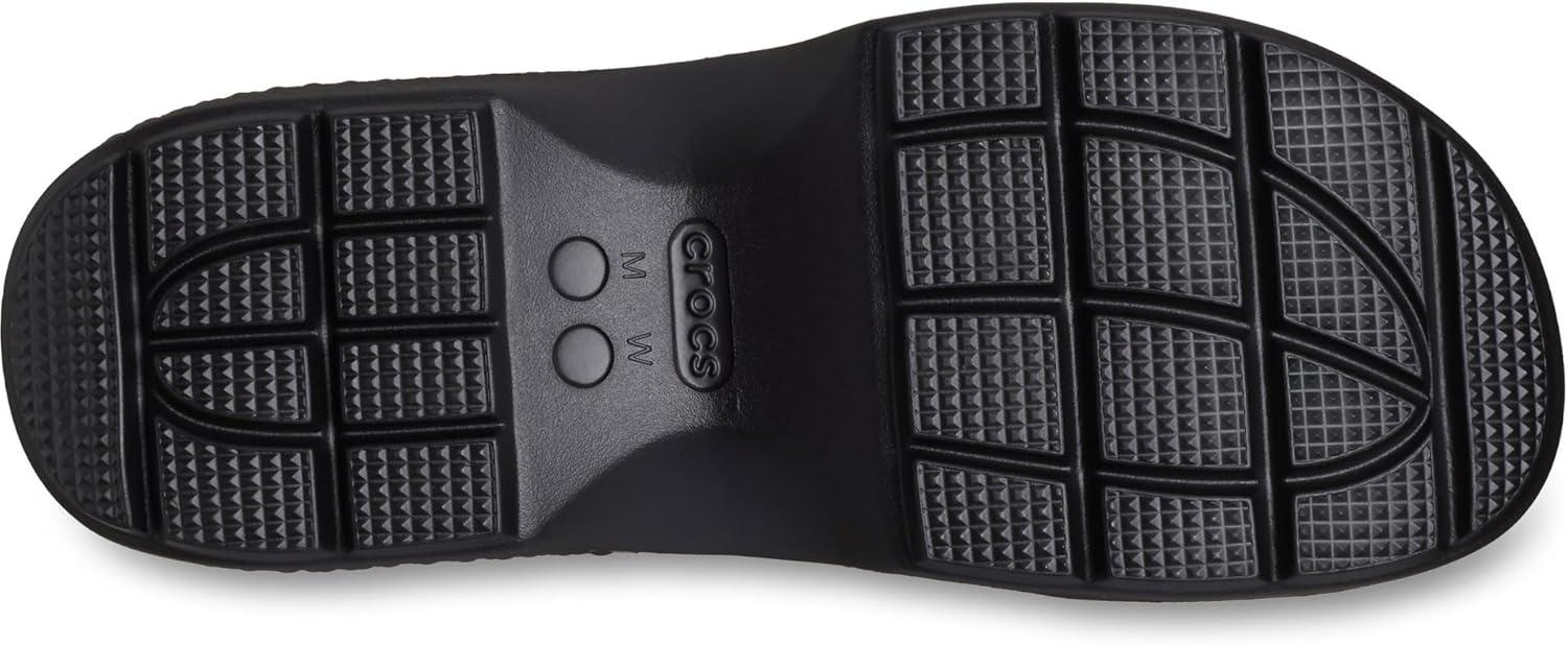 imageCrocs unisexadult Stomp Fisherman SandalDark Iris