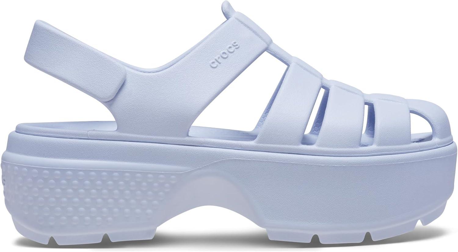 imageCrocs unisexadult Stomp Fisherman SandalDreamscape