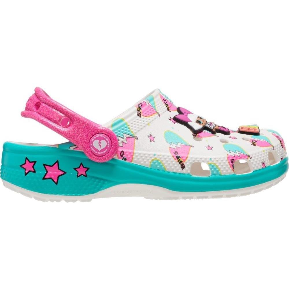 imageCrocs Kids LOL Surprise Diva Classic ClogsWhite