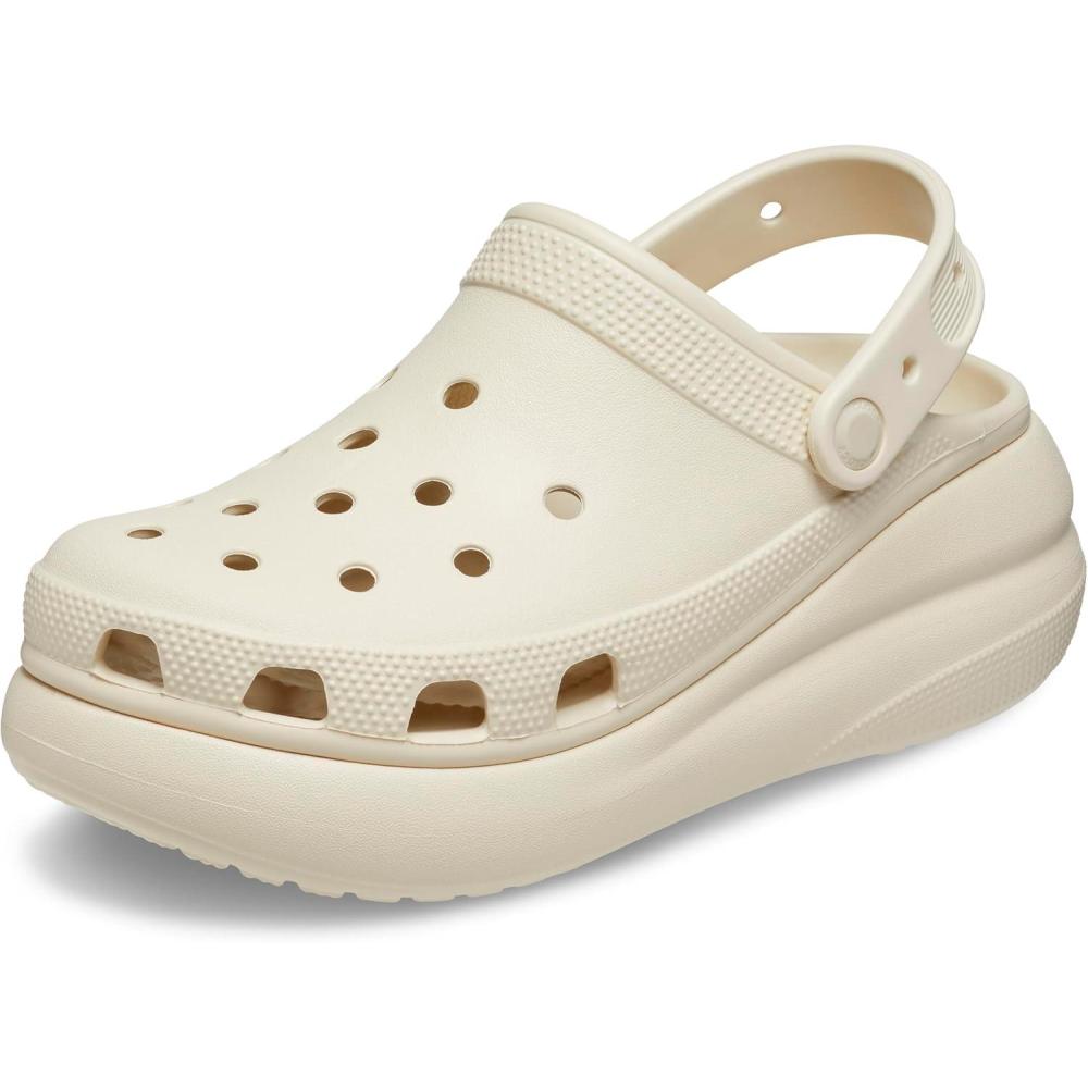 imageCrocs Unisex Adult Crush ClogsBone
