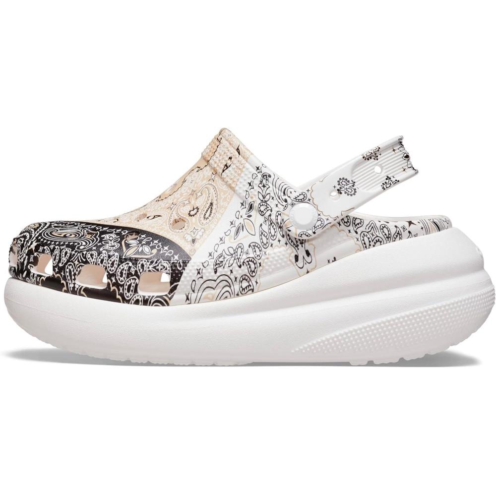 imageCrocs Unisex Adult Crush ClogsChaiMulti Bandana