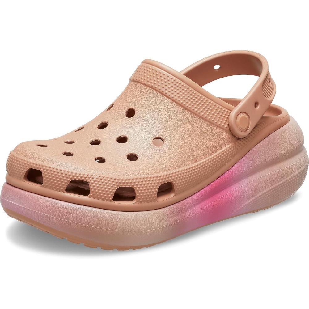 imageCrocs Unisex Adult Crush ClogsCorkMulticolor Dip