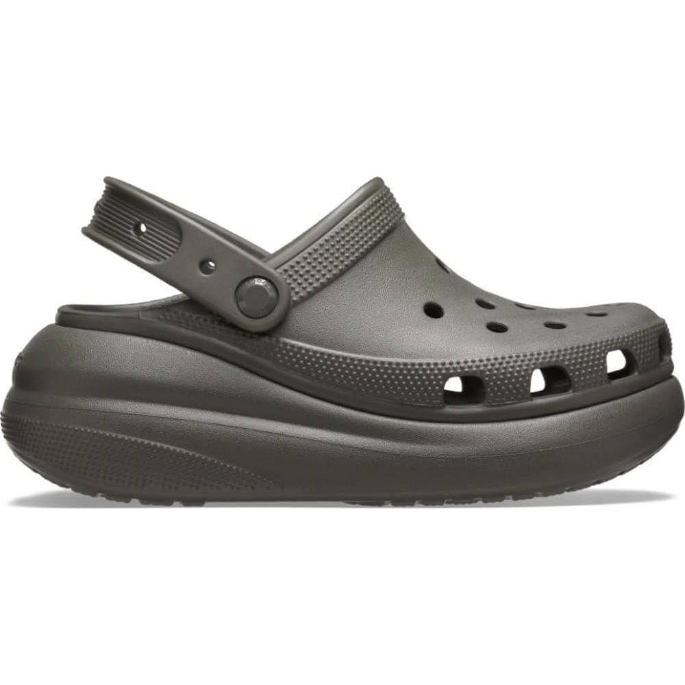 imageCrocs Unisex Adult Crush ClogsDusty Olive
