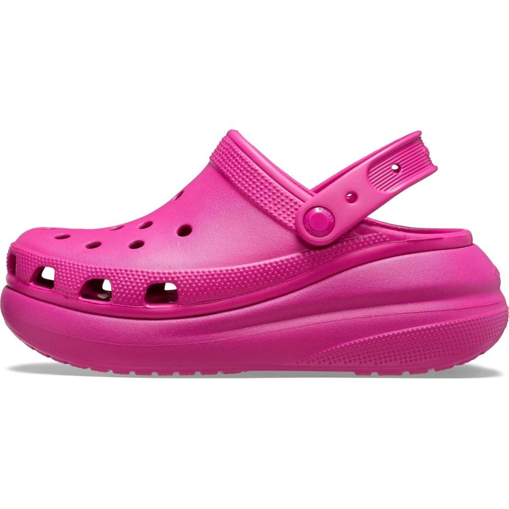imageCrocs Unisex Adult Crush ClogsFuchsia Fun