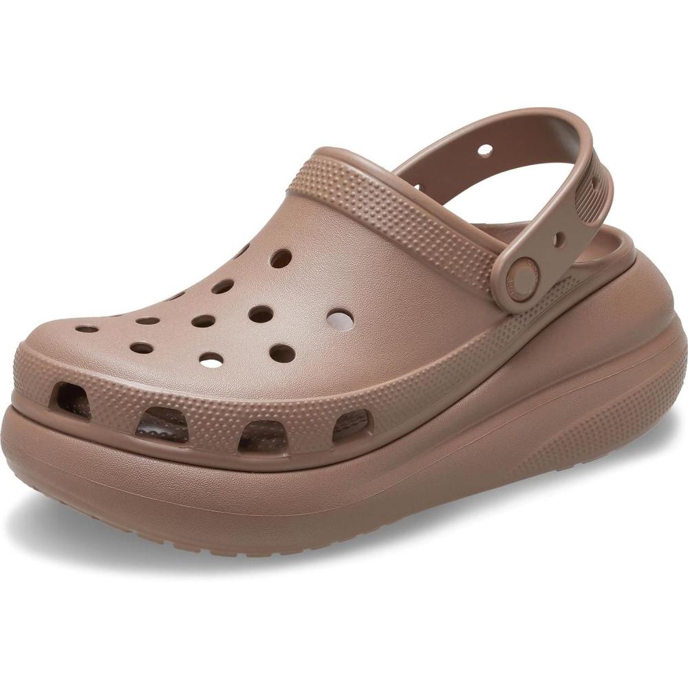 imageCrocs Unisex Adult Crush ClogsLatte