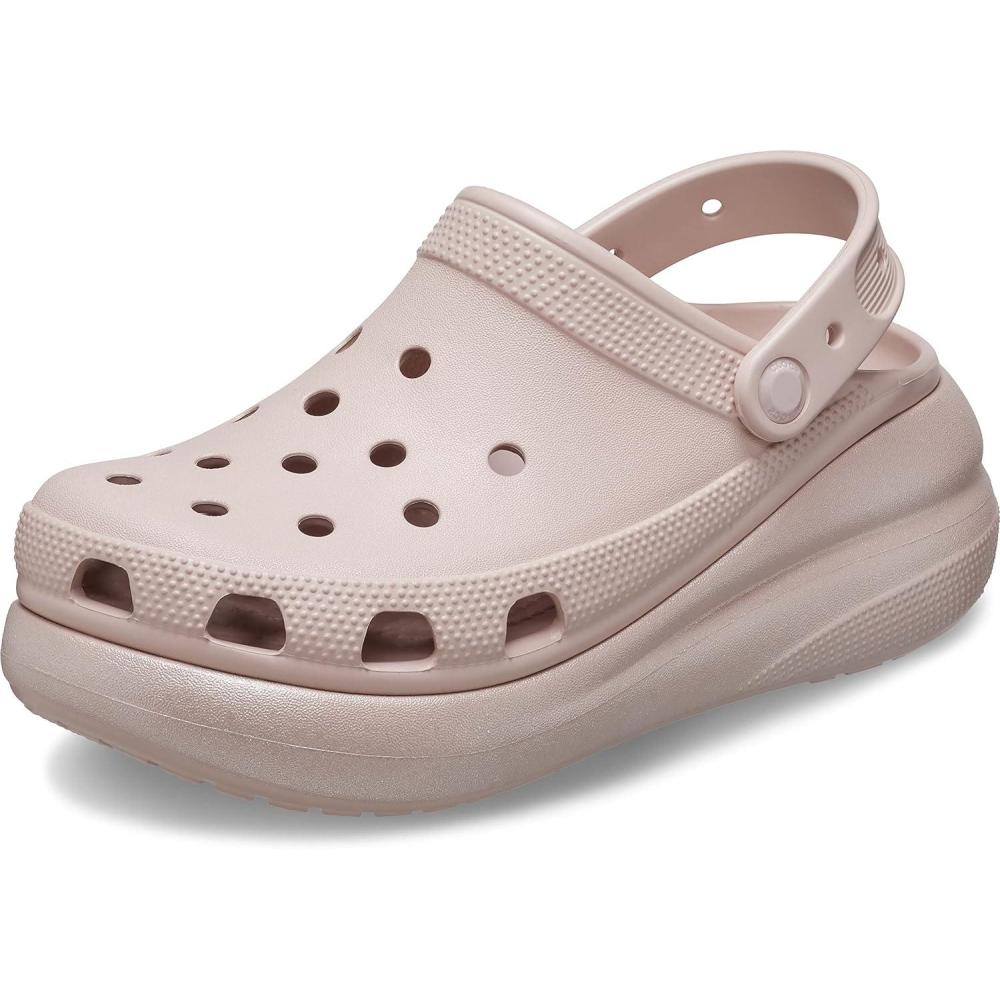 imageCrocs Unisex Adult Crush ClogsPink Clay Simmer