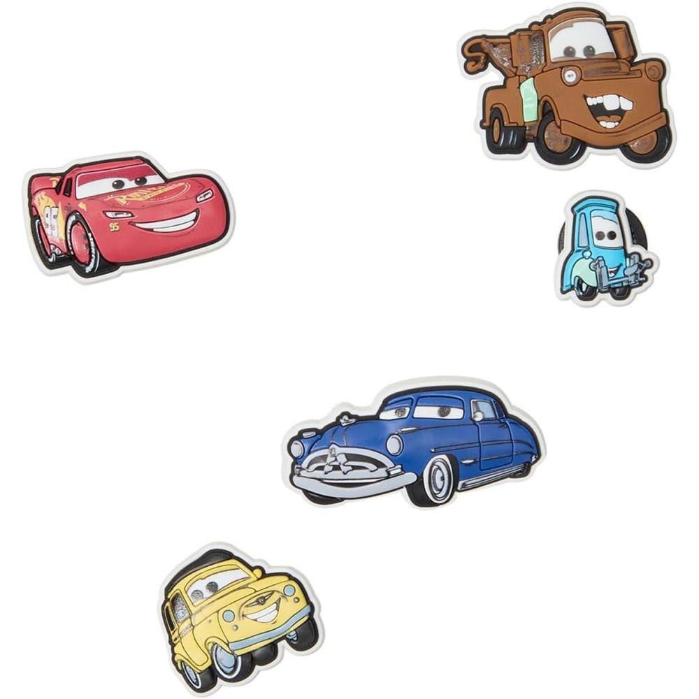 imageCrocs Unisex Jibbitz Characters Pixar Cars 5Pack One Size