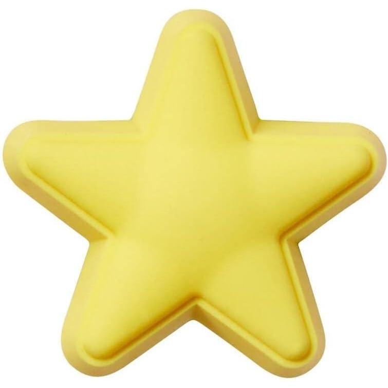 imageCrocs UnisexAdult Jibbitz Shoe Charms  Nature and Outdoor Shoe Charm Singles Charms for Girls and BoysLittle Yellow Star