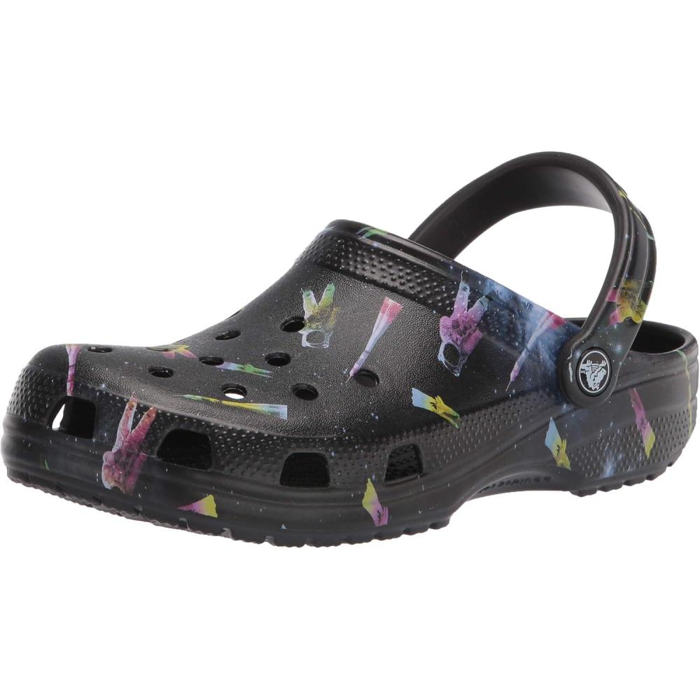 imageCrocs UnisexChild Classic Graphic ClogAstronauts