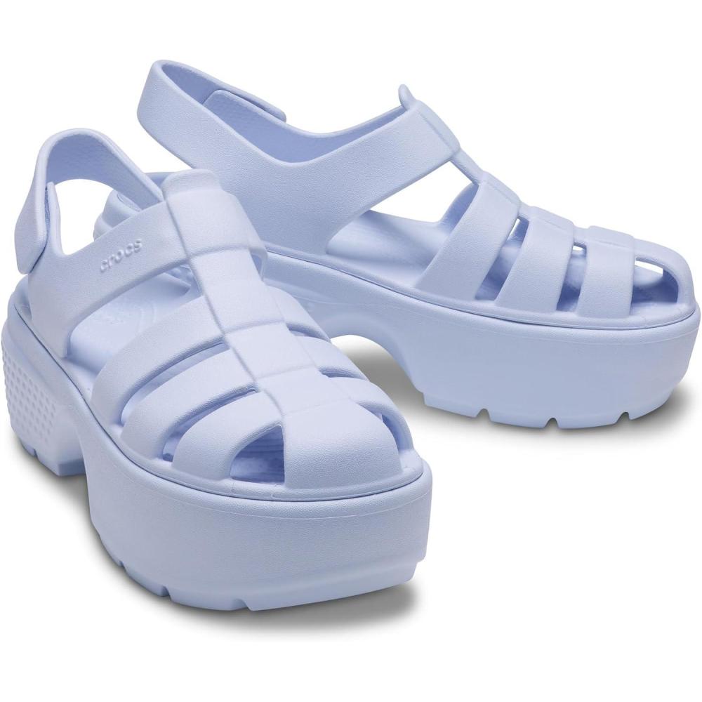 imageCrocs unisexadult Stomp Fisherman SandalDreamscape