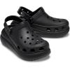 Crocs Unisex Adult Crush Clogs(Black)