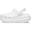 Crocs Unisex Adult Crush Clogs(White)