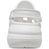 Crocs Unisex Adult Crush Clogs(White)